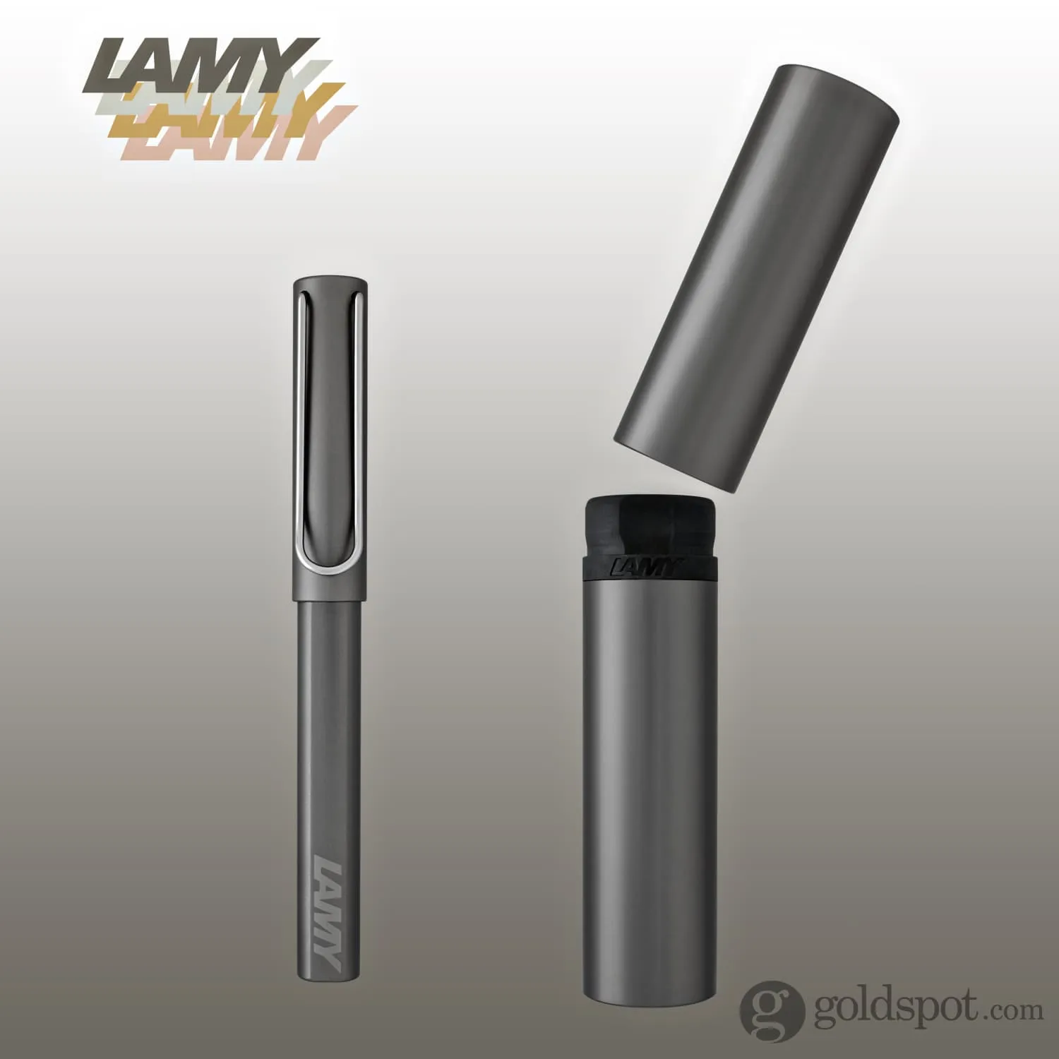 Lamy LX Rollerball Pen in Ruthenium