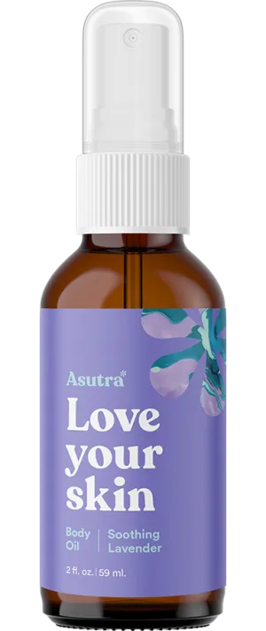 Lavender Body Oil