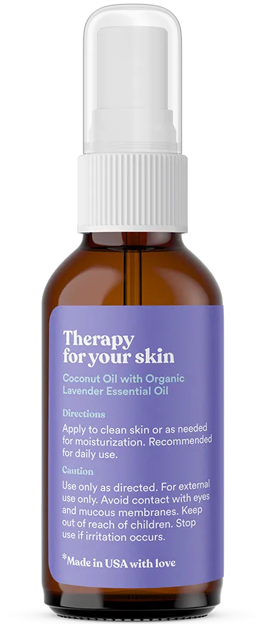 Lavender Body Oil