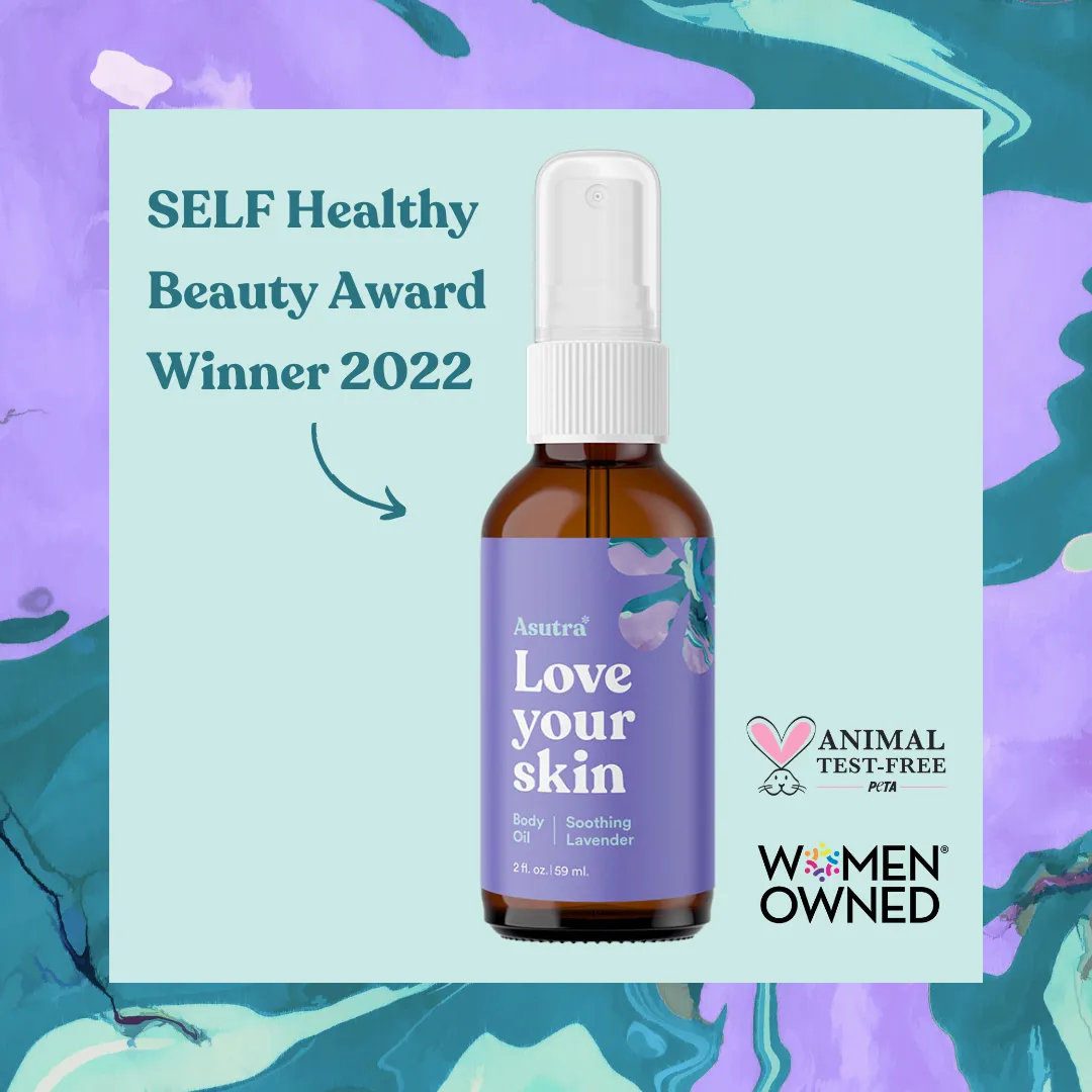 Lavender Body Oil