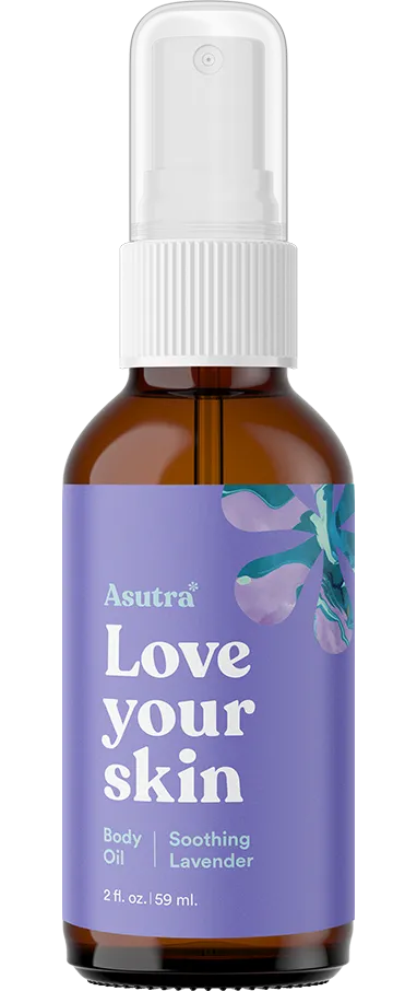 Lavender Body Oil