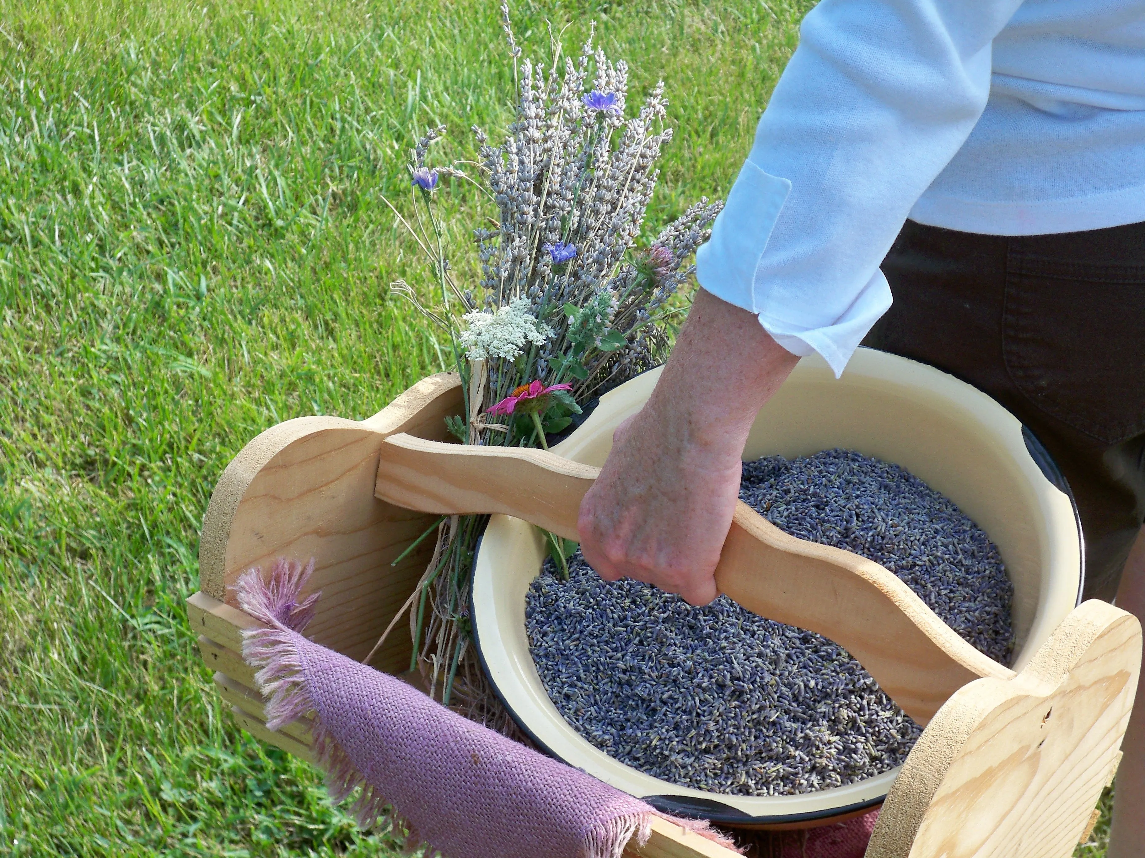 Lavender Buds Whole