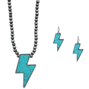 Lilly Lighting Bolt Fashion Necklace