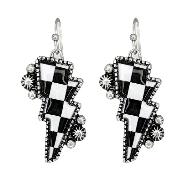 Lucy Lightening Fashion Earrings