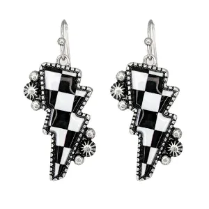 Lucy Lightening Fashion Earrings