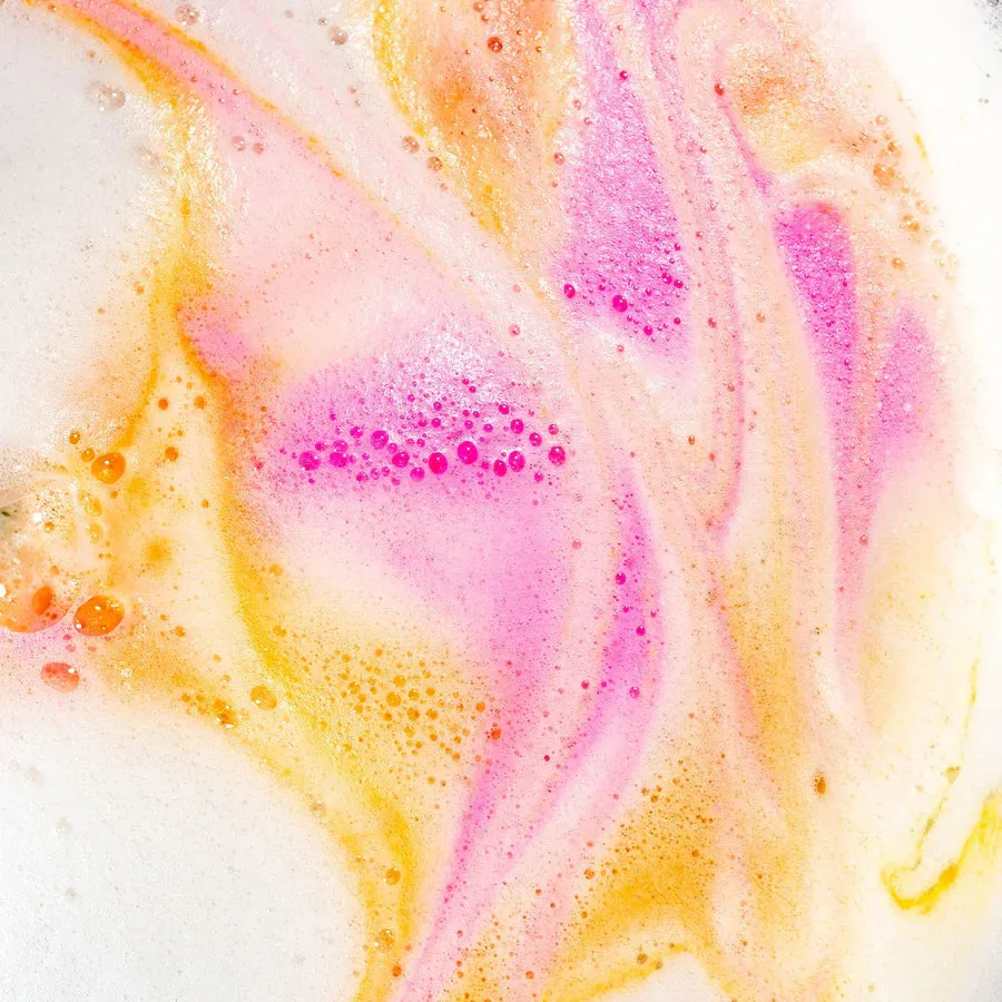 Luxiny Rainbow Burst Bath Bomb | Unicorn 