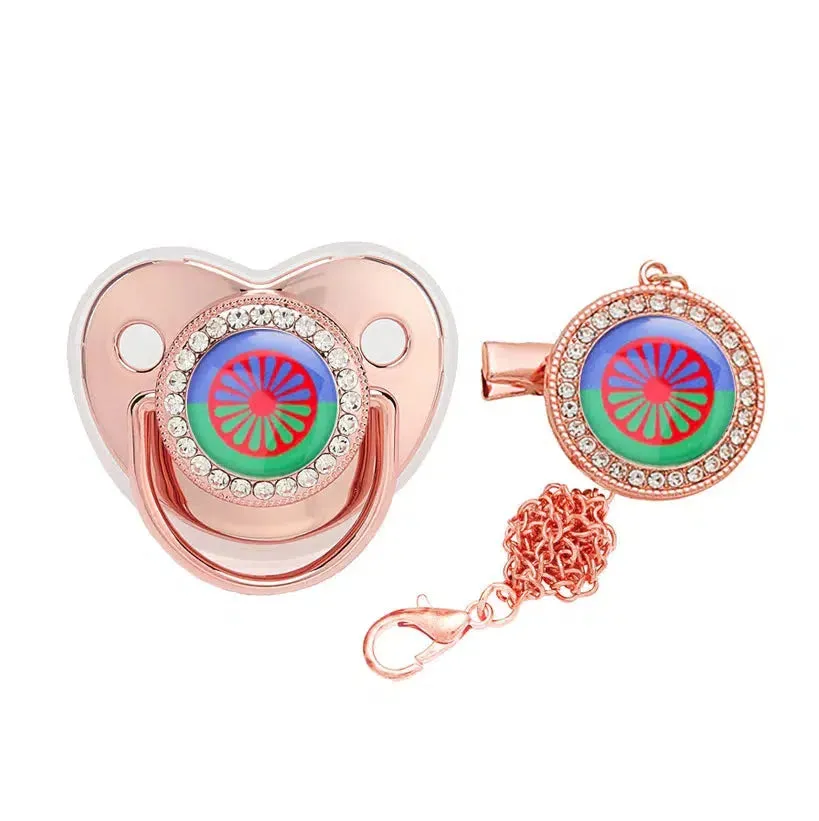 Luxury Colorful Design Baby Bling Pacifier