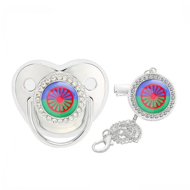 Luxury Colorful Design Baby Bling Pacifier