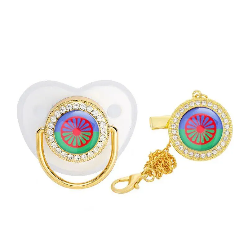 Luxury Colorful Design Baby Bling Pacifier