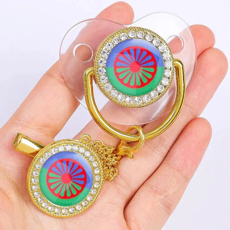 Luxury Colorful Design Baby Bling Pacifier