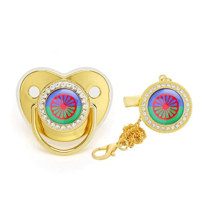 Luxury Colorful Design Baby Bling Pacifier