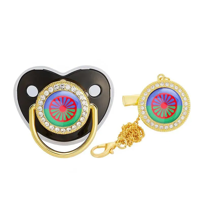 Luxury Colorful Design Baby Bling Pacifier