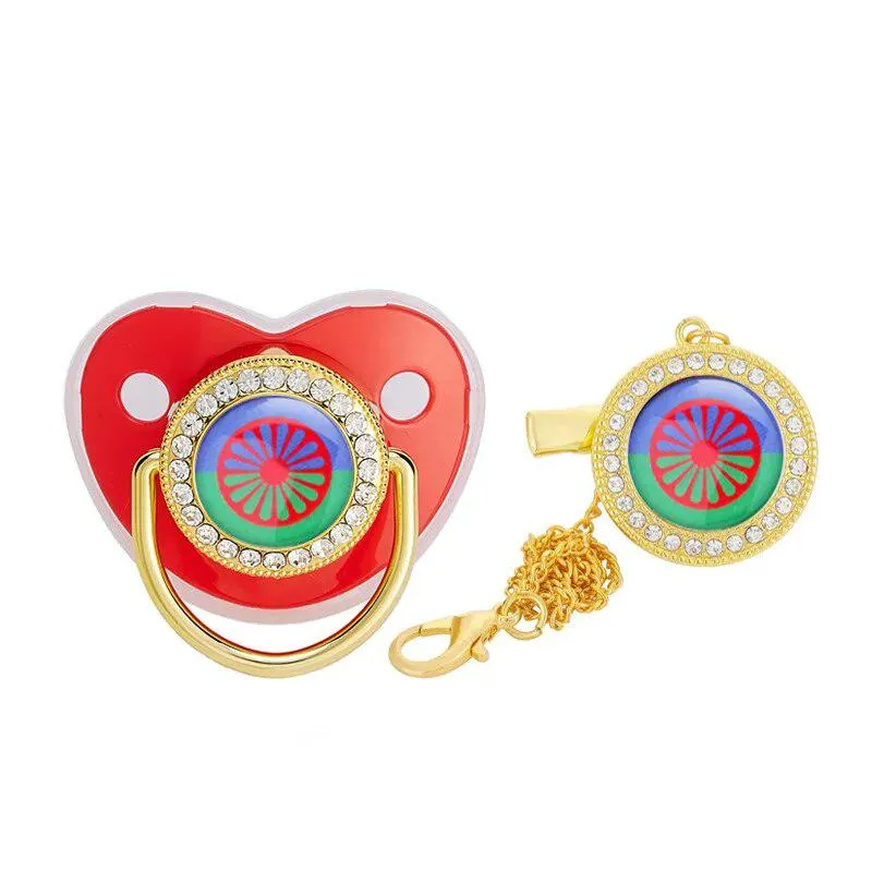 Luxury Colorful Design Baby Bling Pacifier