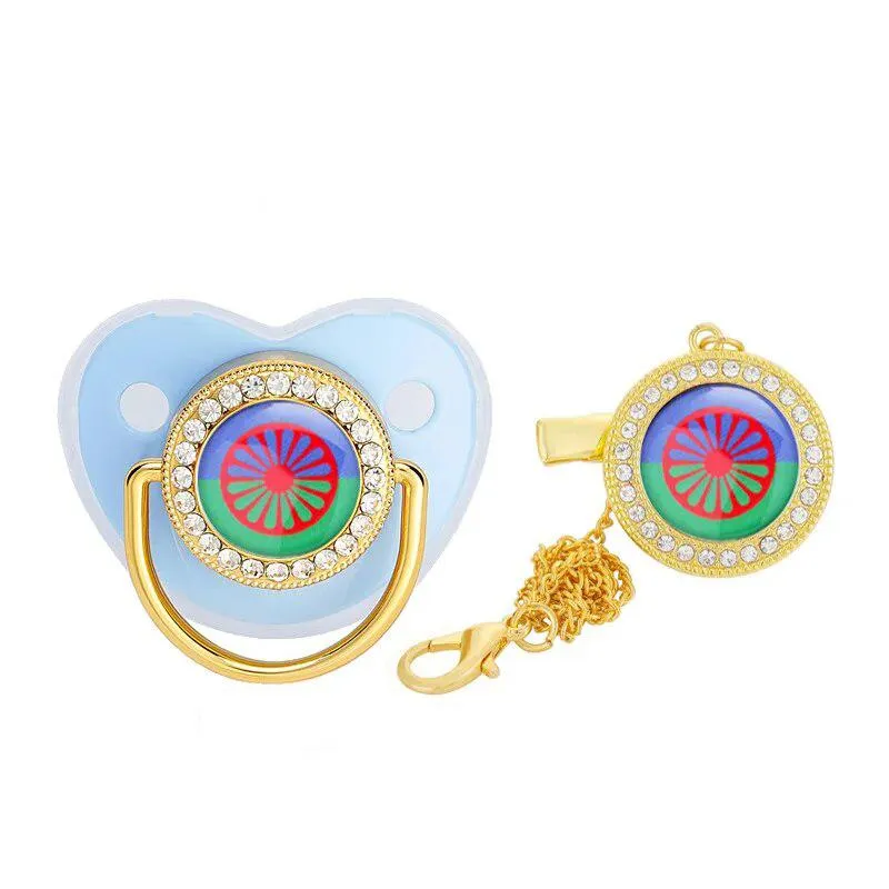 Luxury Colorful Design Baby Bling Pacifier