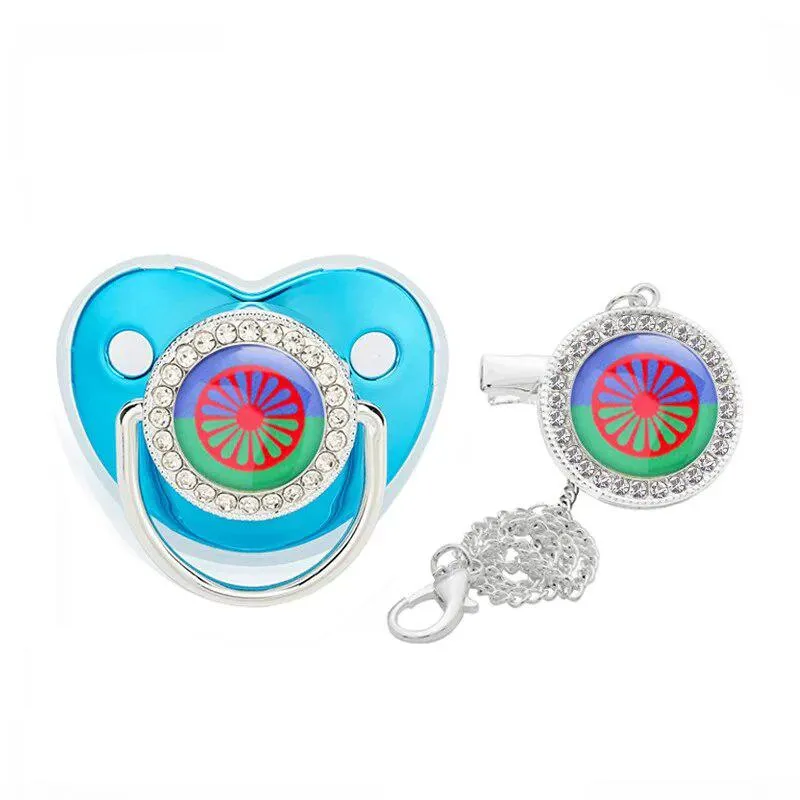 Luxury Colorful Design Baby Bling Pacifier