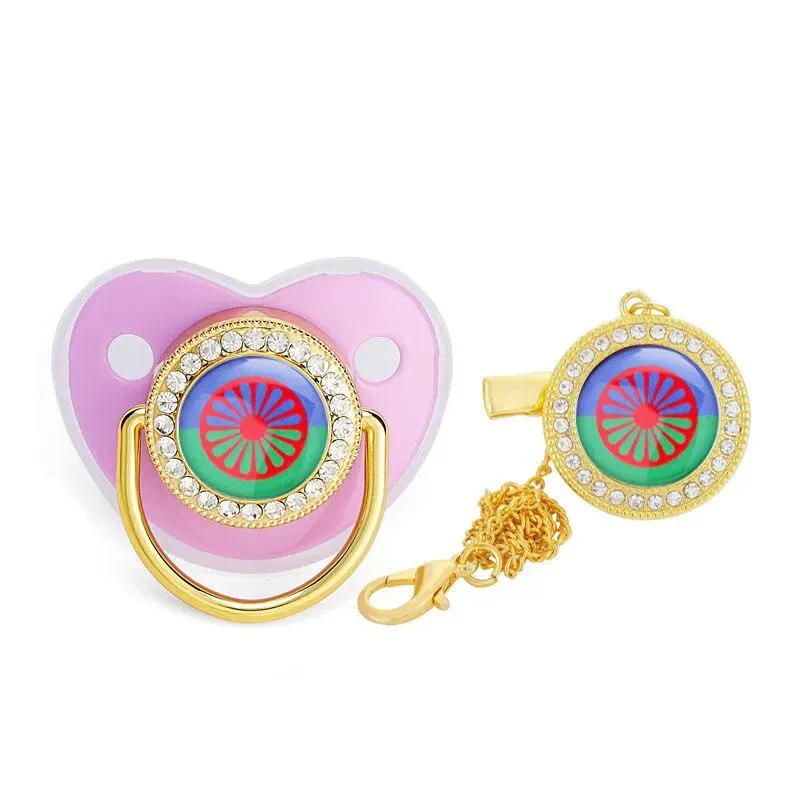 Luxury Colorful Design Baby Bling Pacifier