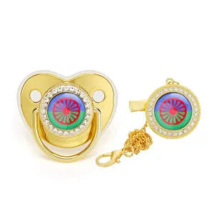 Luxury Colorful Design Baby Bling Pacifier