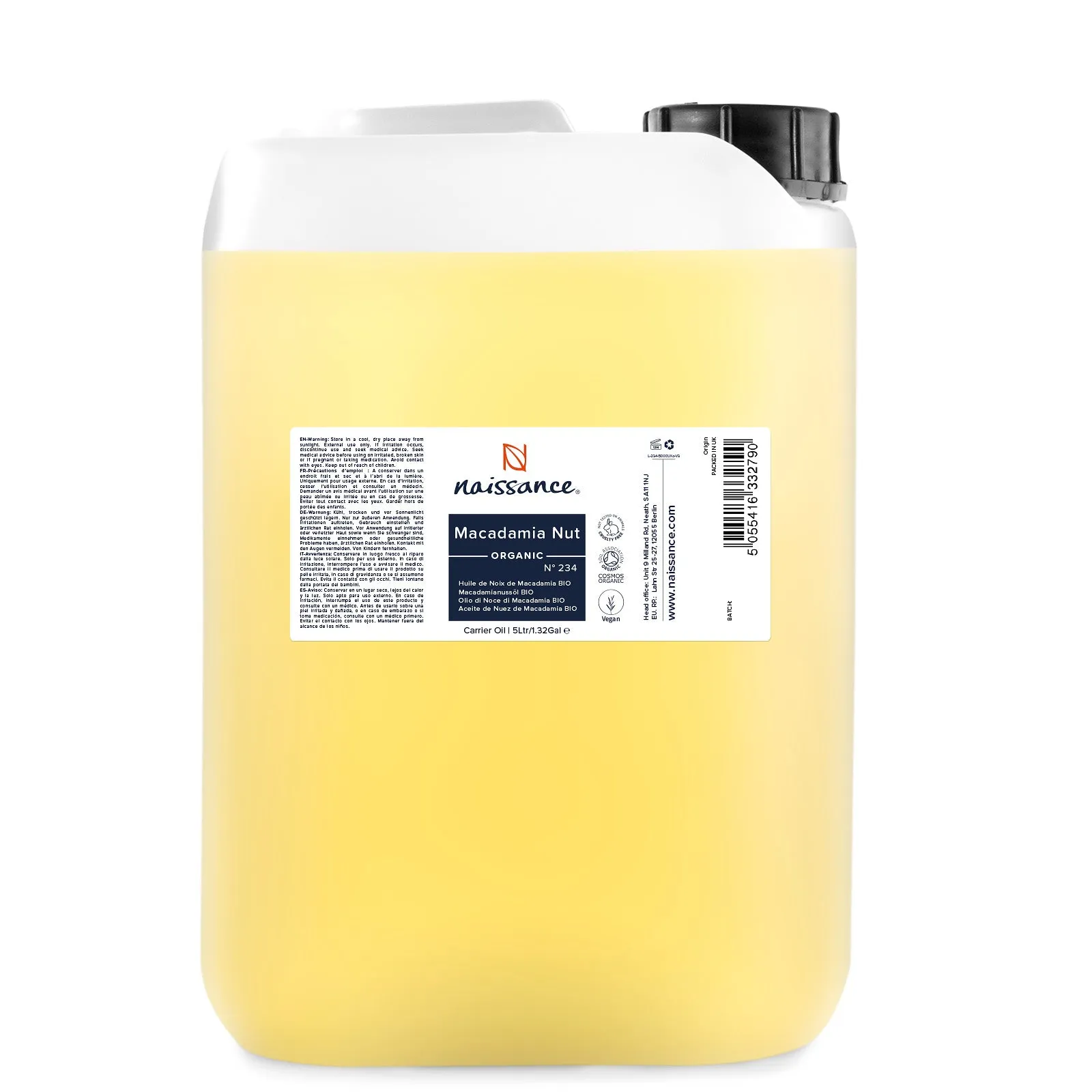 Macadamia Organic Oil (N° 234)