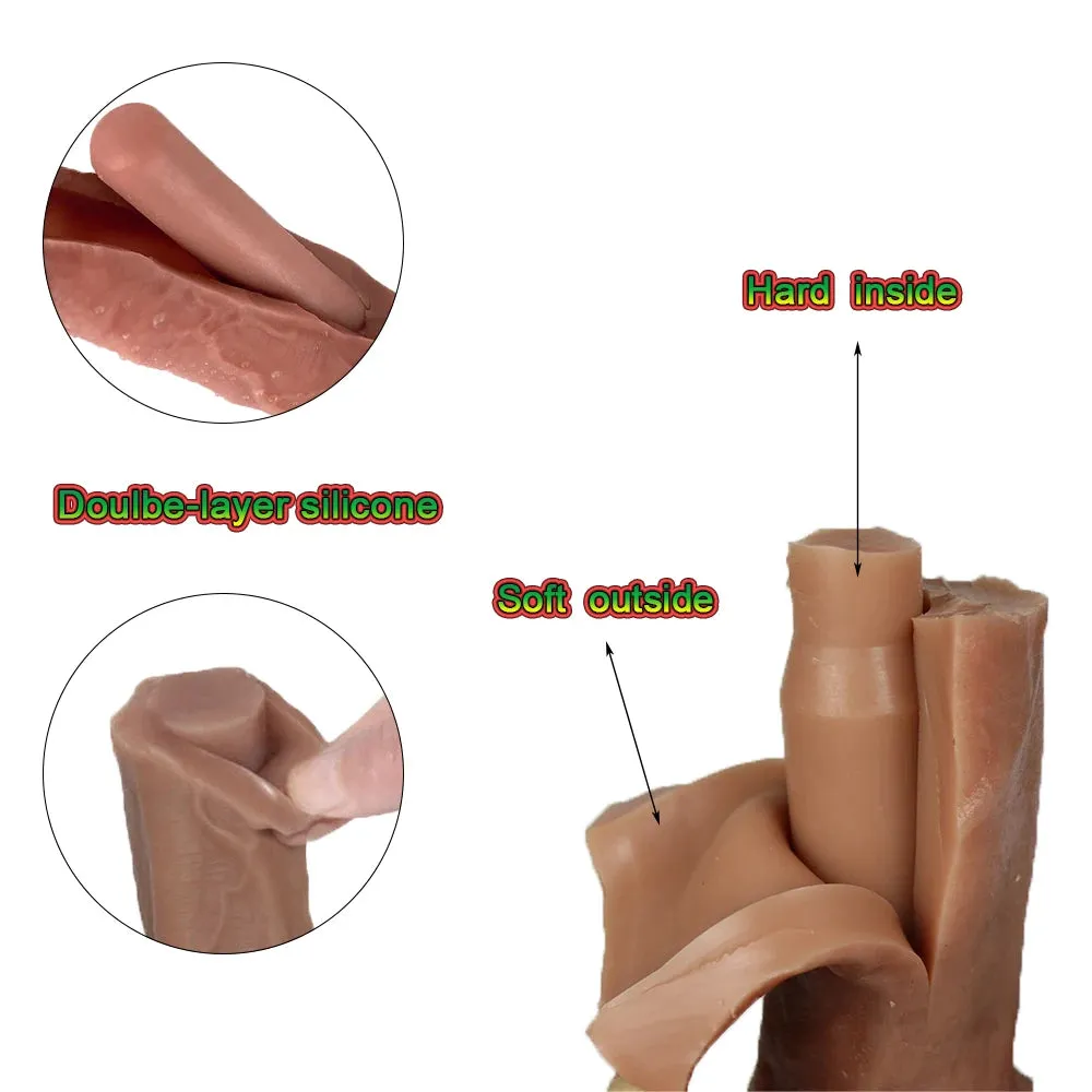 Magic Mike Pornstars Real Life Luxury Silicone Dildo