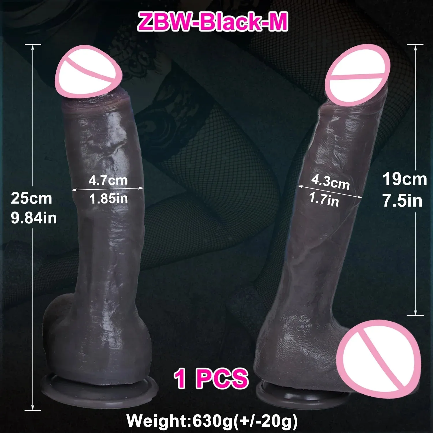 Magic Mike Pornstars Real Life Luxury Silicone Dildo