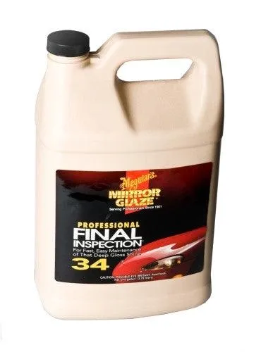Meguiar's  Final Inspection M3416  1Gallon