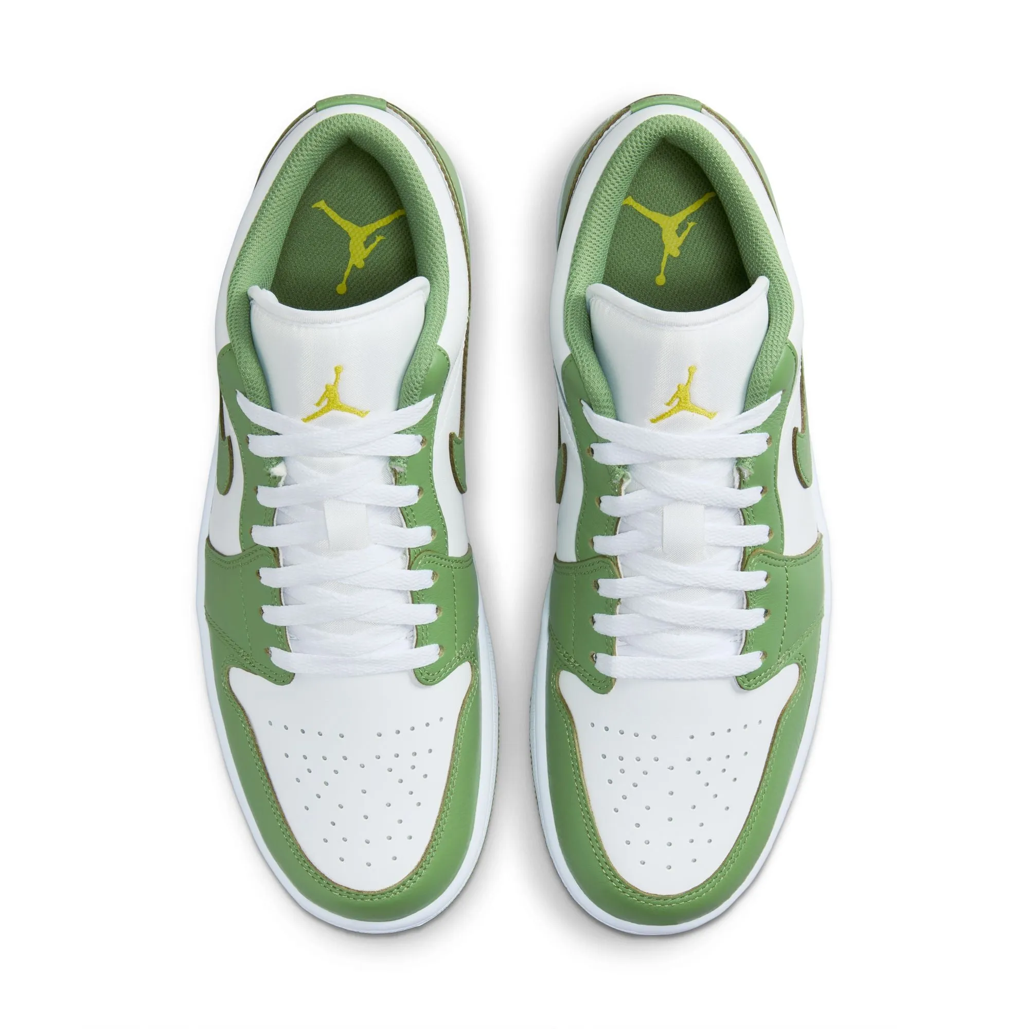 Men's Air Jordan 1 Low SE - "Chlorophyll"