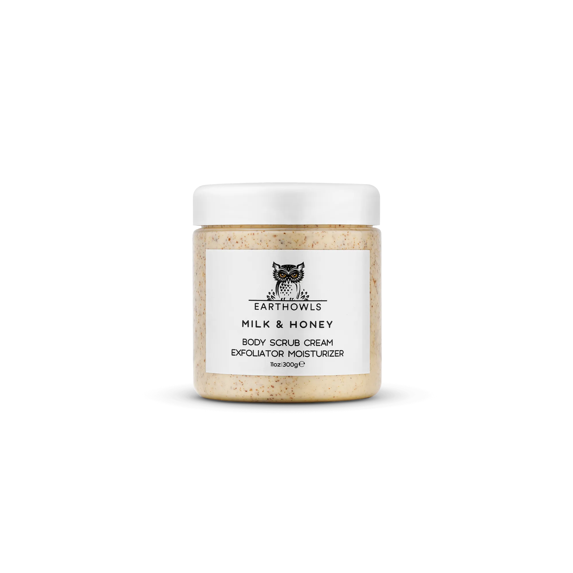 Milk & Honey Body Scrub Cream