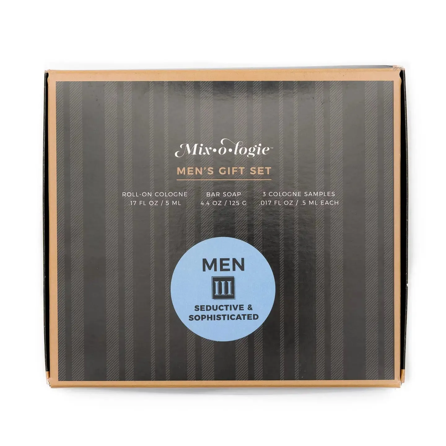 Mixologie Men's Boxed Gift Set
