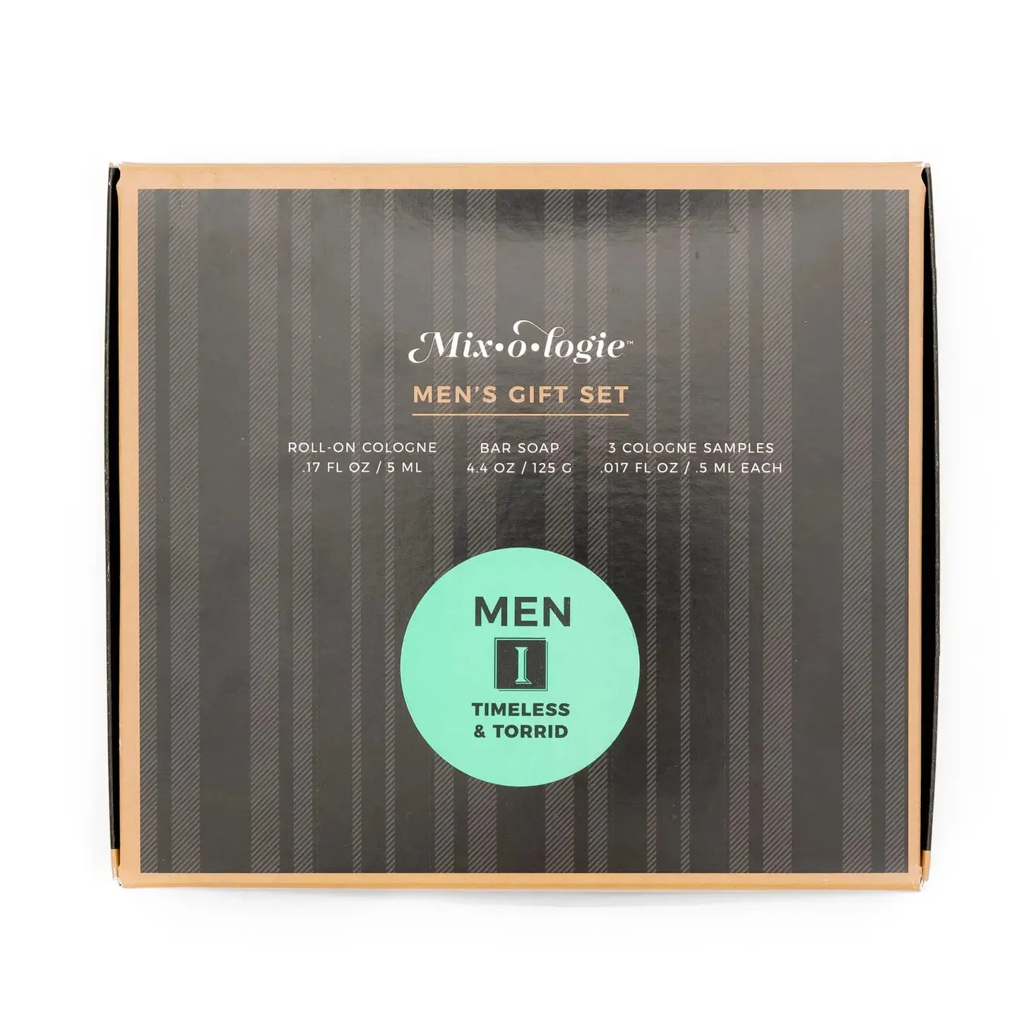 Mixologie Men's Boxed Gift Set