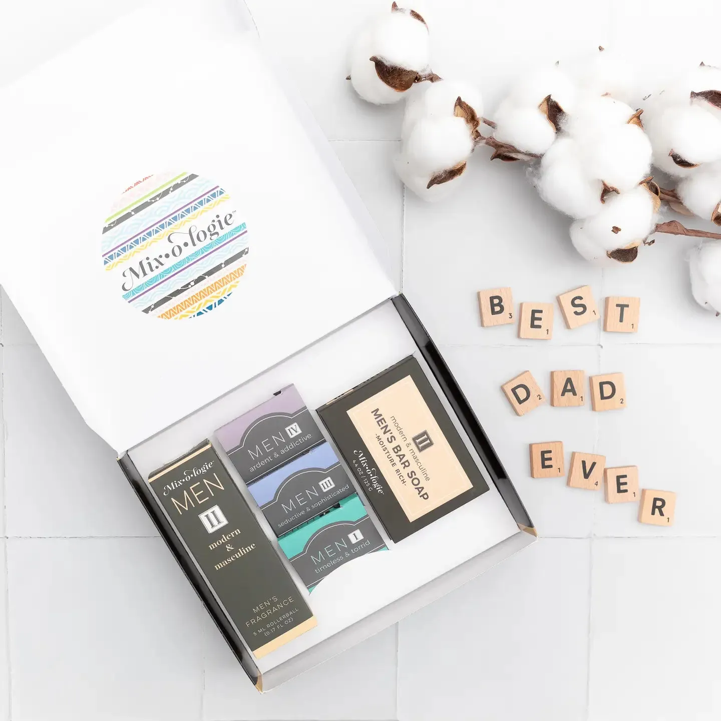 Mixologie Men's Boxed Gift Set