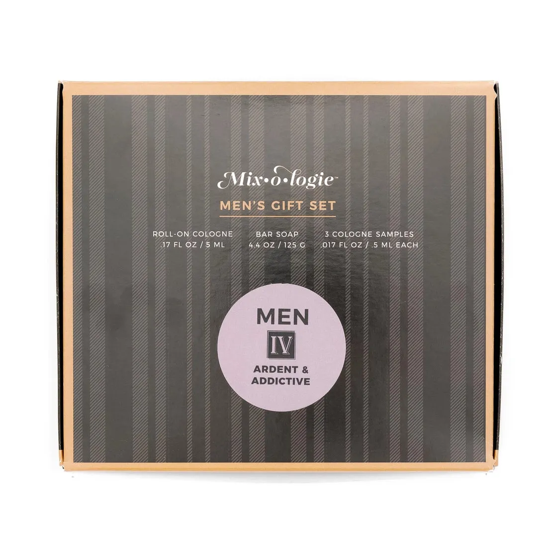 Mixologie Men's Boxed Gift Set