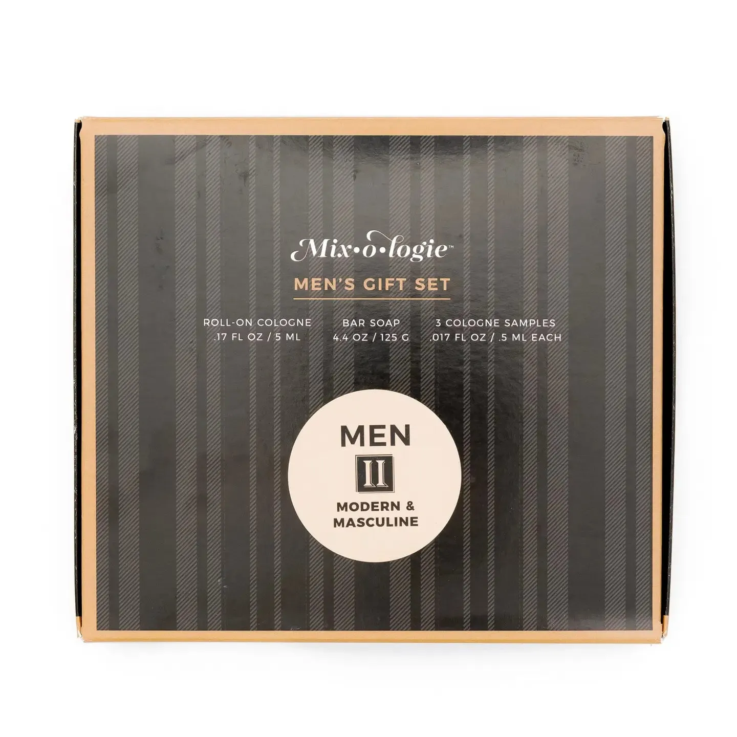 Mixologie Men's Boxed Gift Set