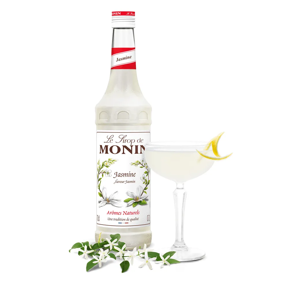 Monin Jasmine Syrup 70cl