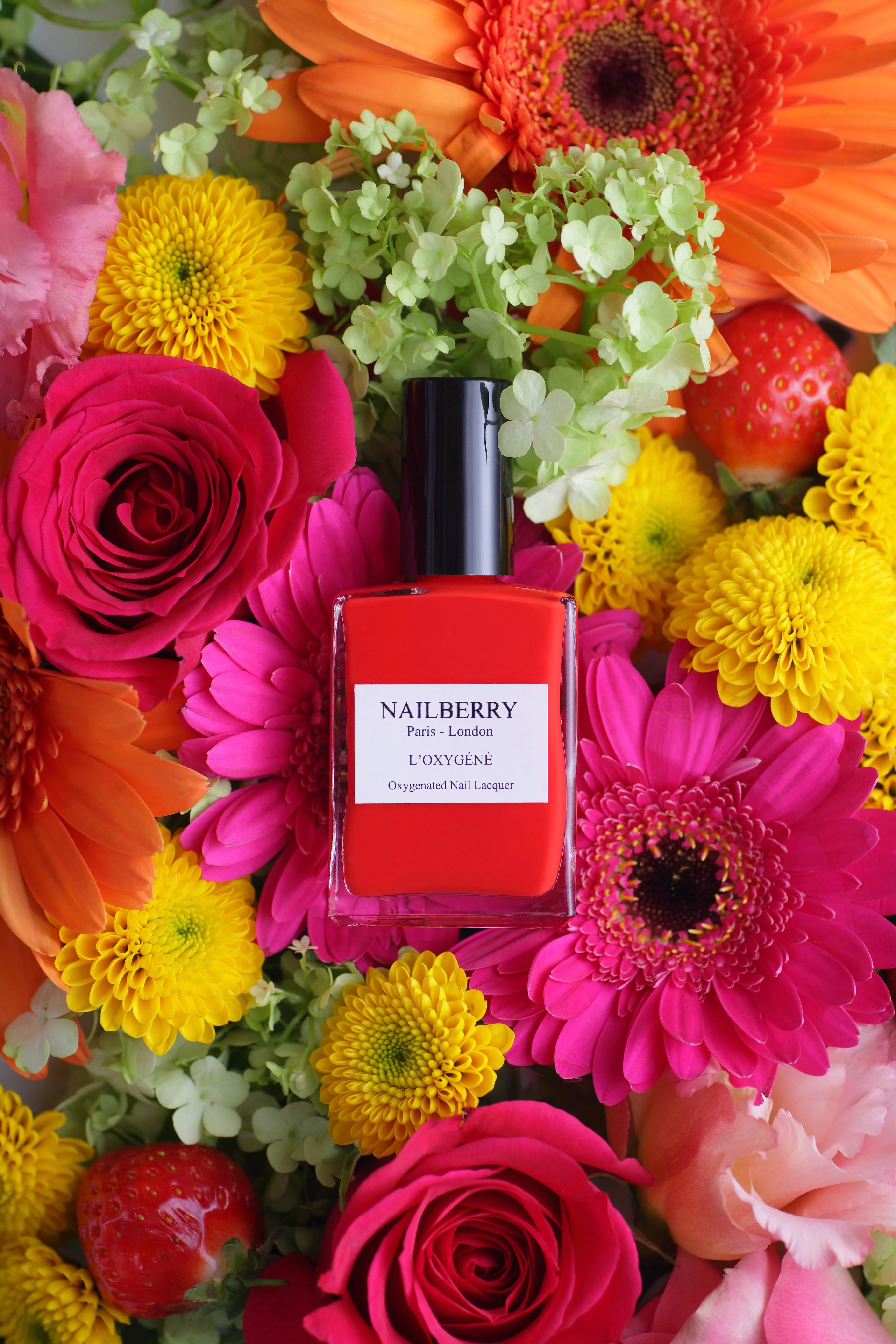 Nailberry L'Oxygéné - Cherry Cherie