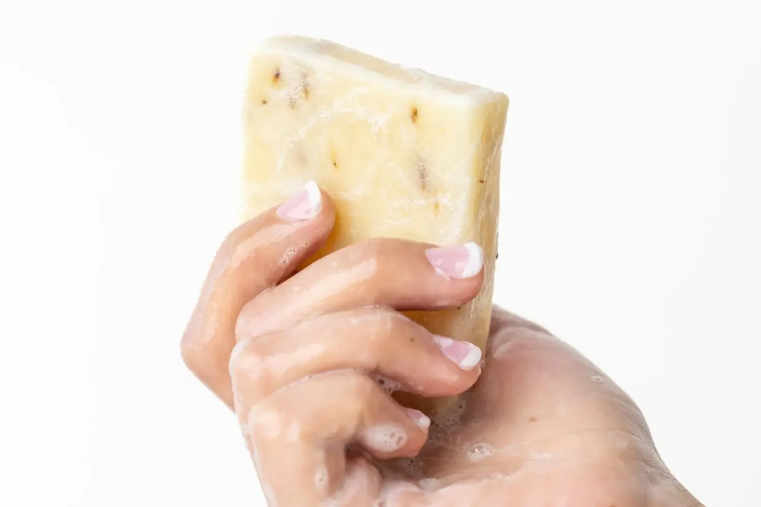 Natural Handmade Lemongrass Soap Bar