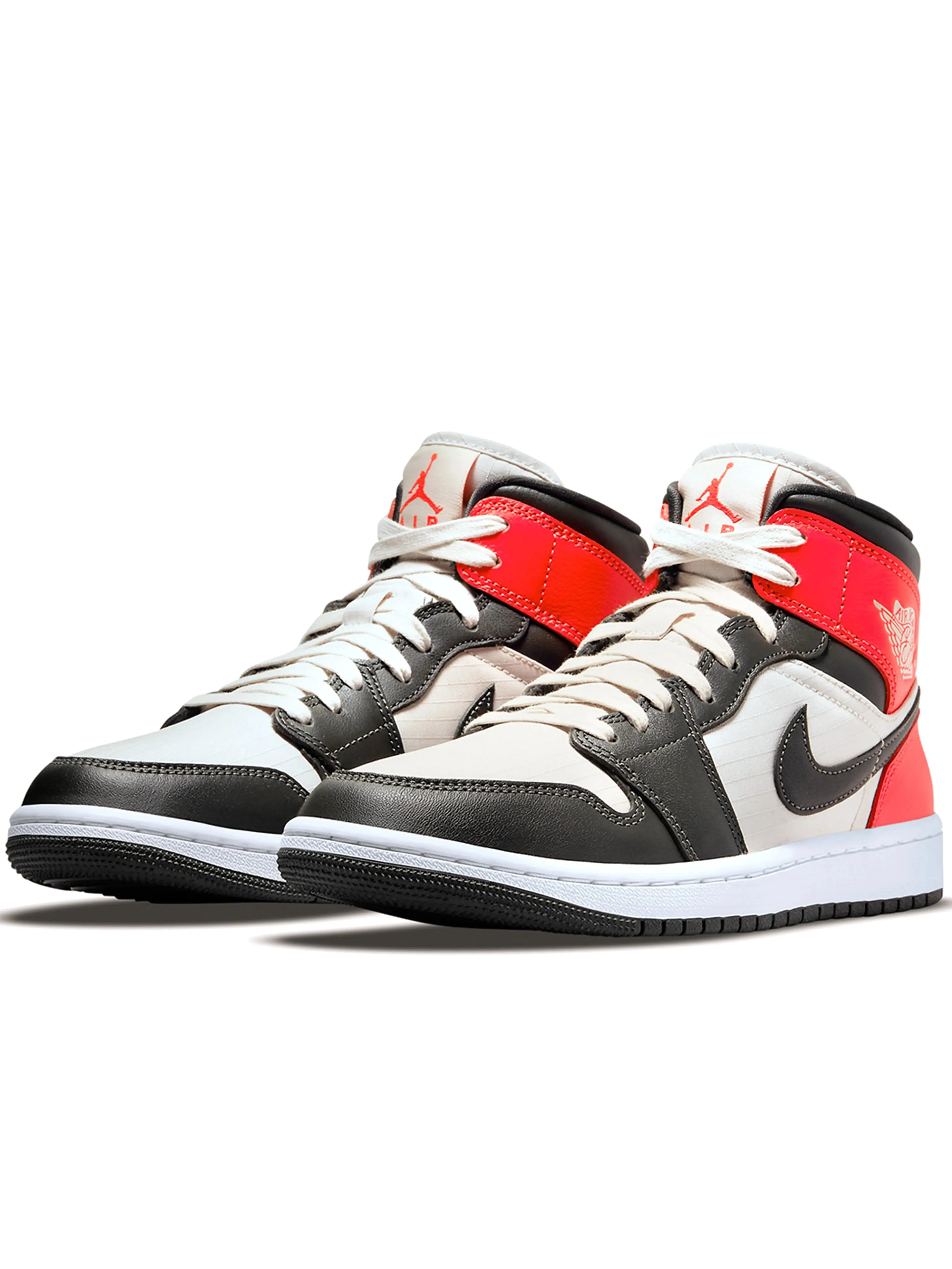 Nike Air Jordan 1 Mid Light Orewood Brown [W]