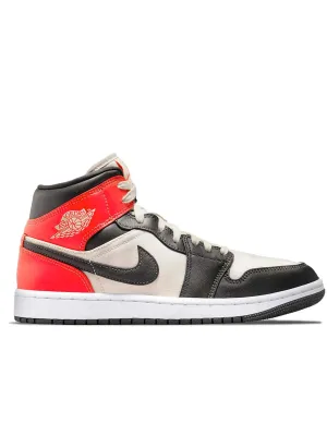 Nike Air Jordan 1 Mid Light Orewood Brown [W]