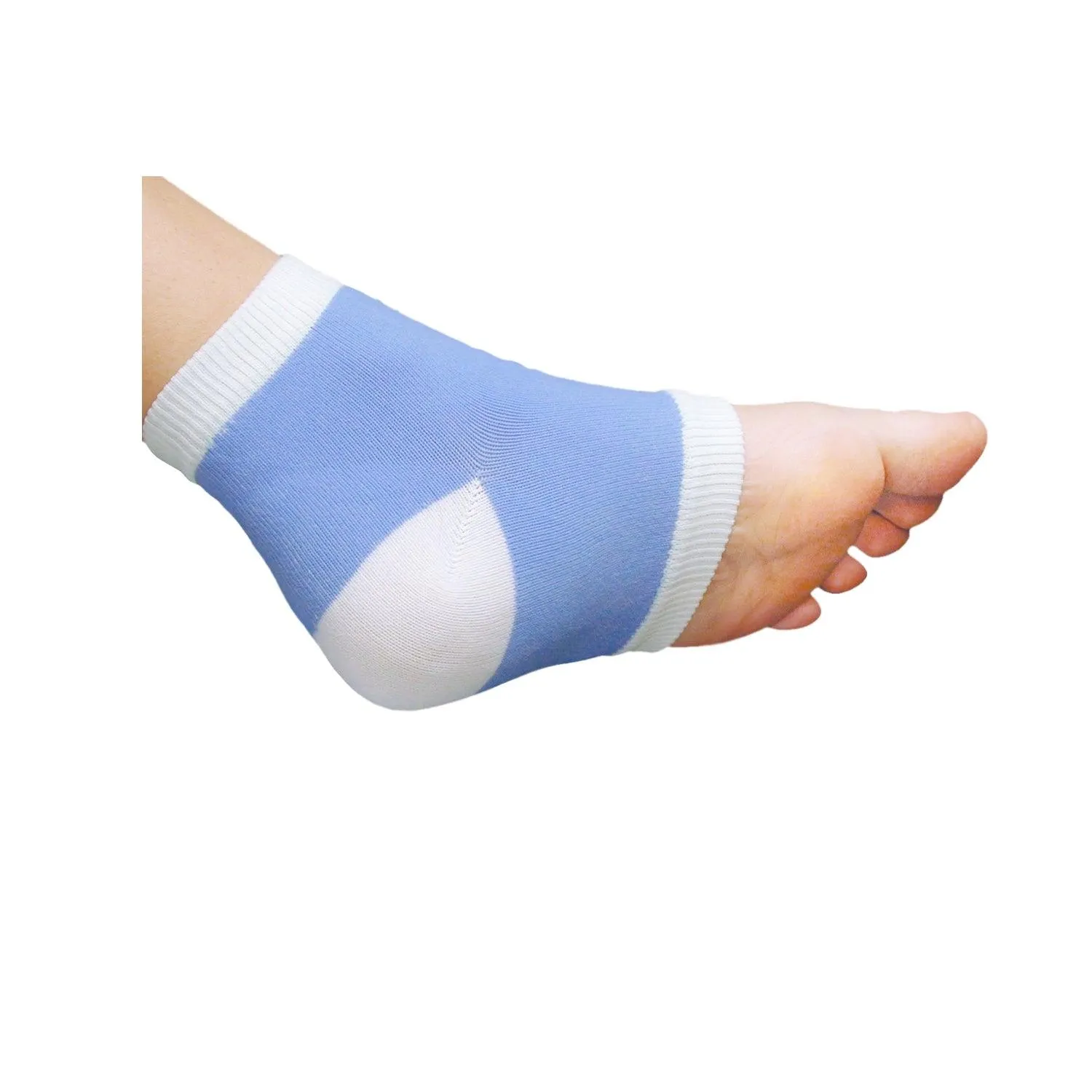 Non-Vented Moisturizing Heel Sleeves