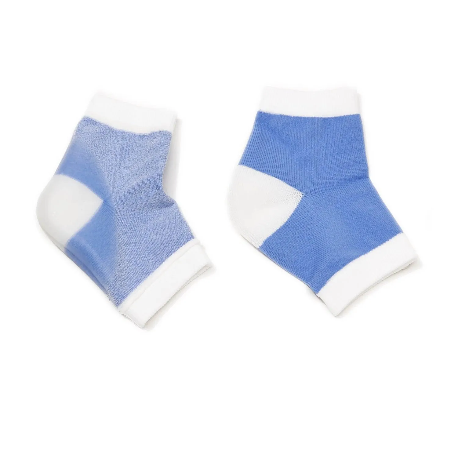 Non-Vented Moisturizing Heel Sleeves