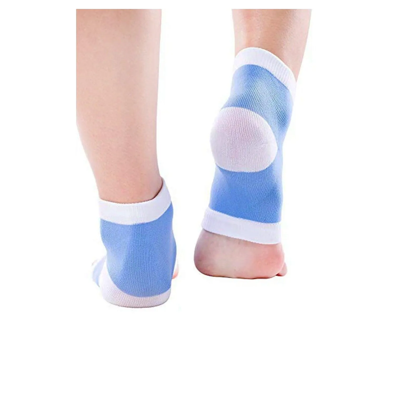 Non-Vented Moisturizing Heel Sleeves