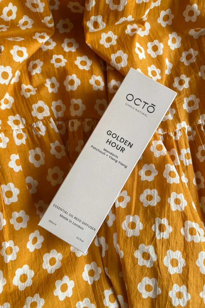 Octo London Golden Hour Reed Diffuser (Mandarin   Patchouli)