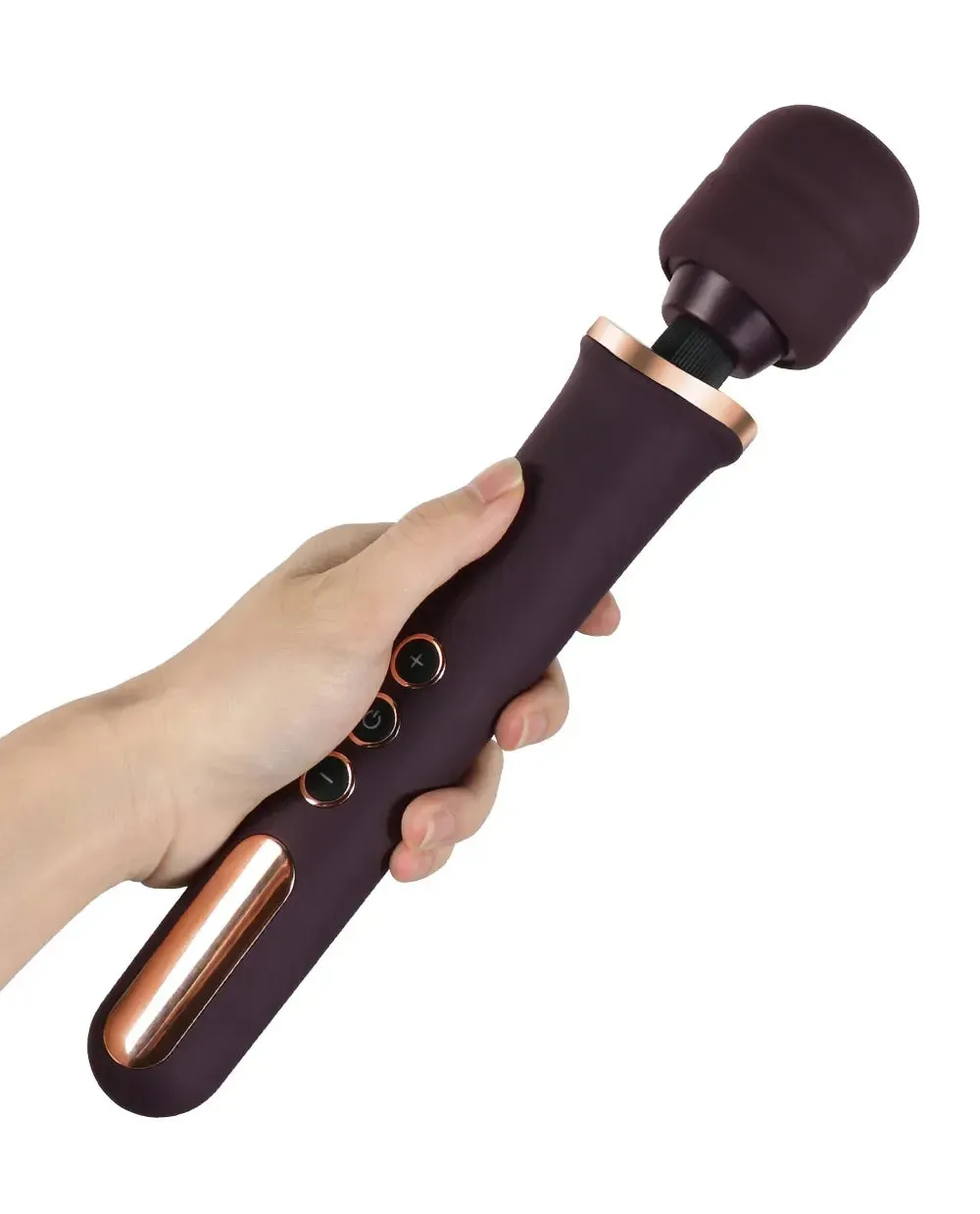 Olympia Luxury 10-Speed Ergonomic Sex Wand Vibrator Clitoral Stimulator