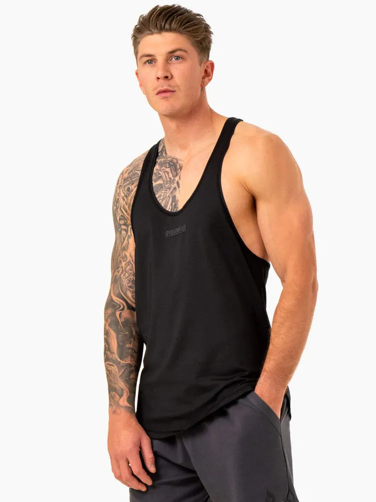 OPTIMAL MESH T-BACK BLACK