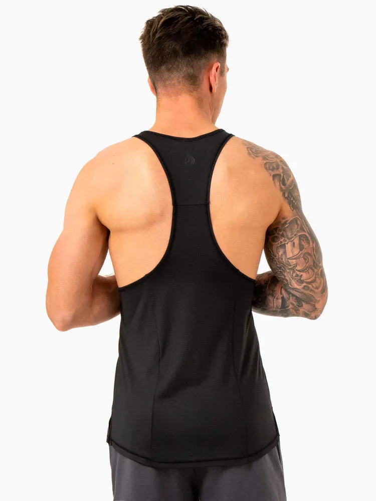 OPTIMAL MESH T-BACK BLACK