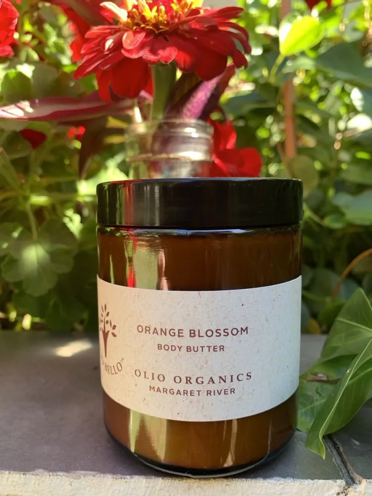 Orange Blossom Body Butter