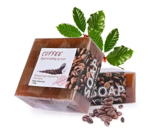 Organic Coconut Honey Infused Body Soap