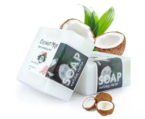 Organic Coconut Honey Infused Body Soap