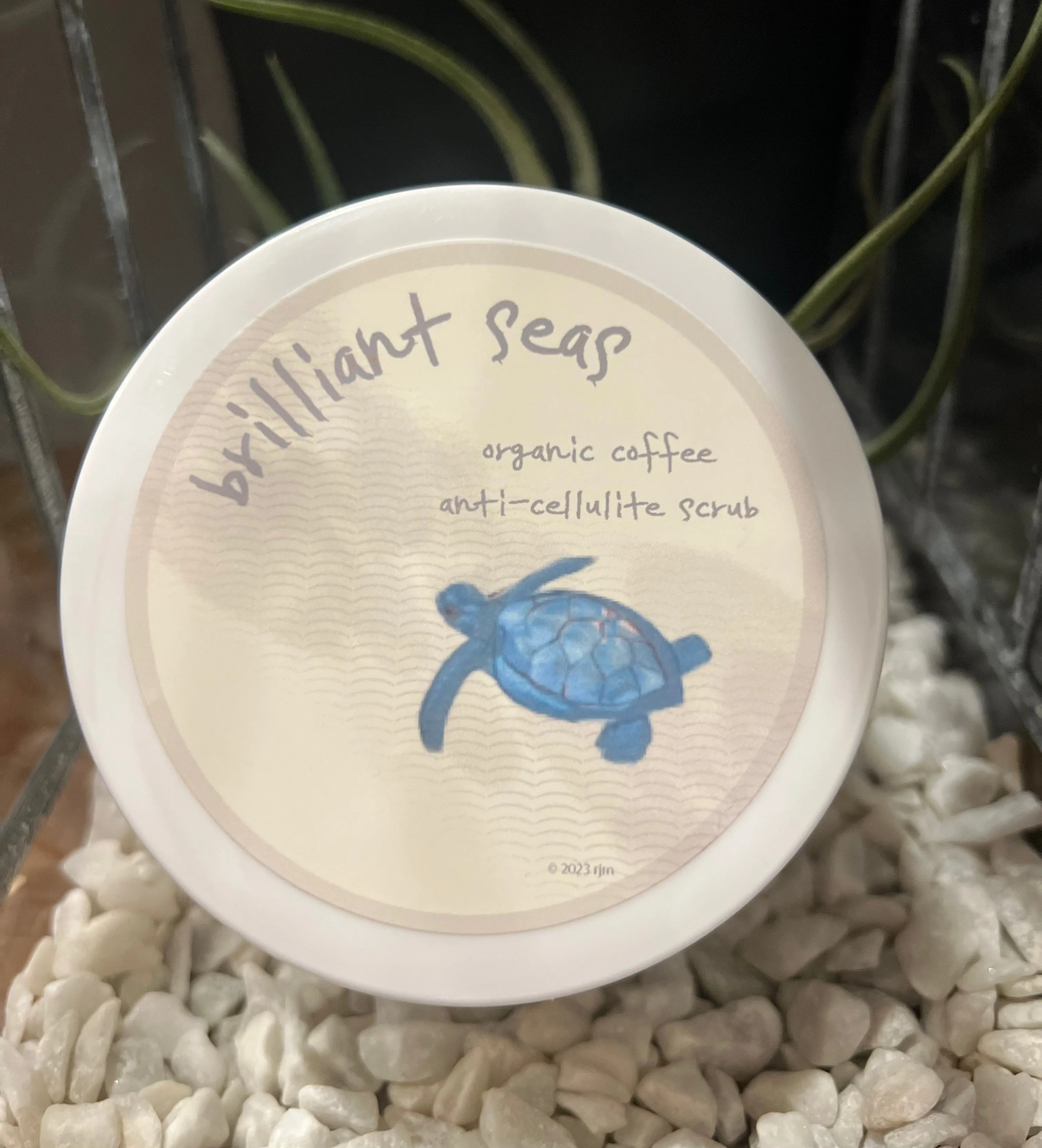 Organic Coffee Anti-Cellulite Scrub - 16 oz.