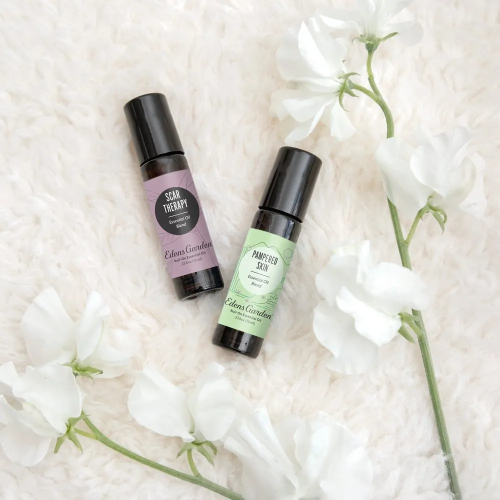 Pampered Skin Essential Oil Blend- With Lavender For Sensitive Skin