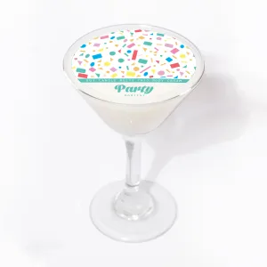 Party Martini Soy Massage Candle